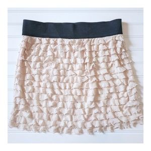 Free People | Ruffle skirt